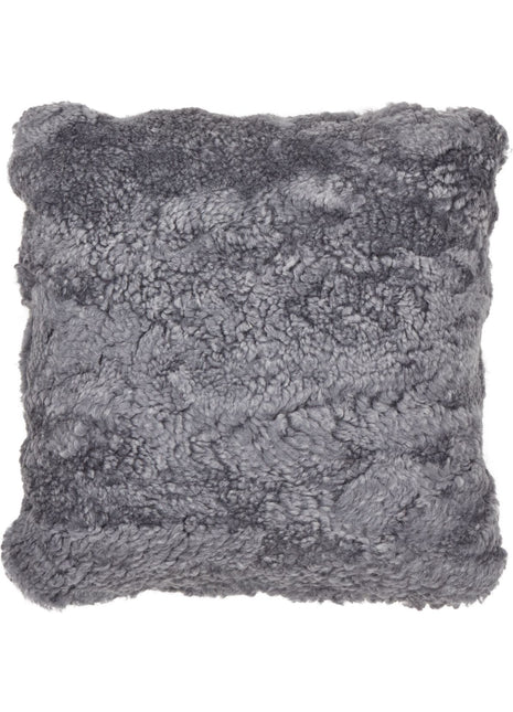 Pude | Lammeskind | Korthåret | Dobbeltsidet | New Zealand | 40x40 cm 