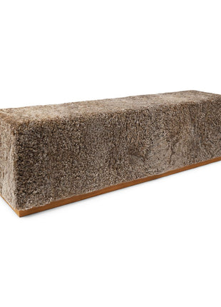 Benjamin Bænk Lysebrun