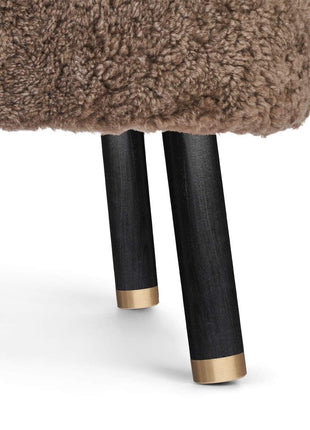 Emil lænestol | Korthåret Lysebrun