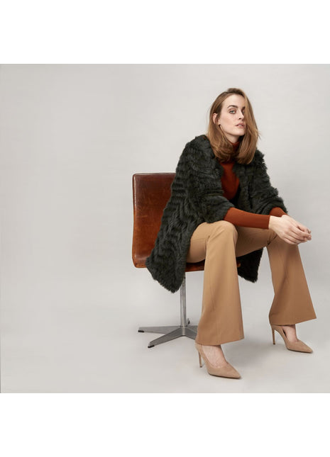 Sammy Cardigan Antik Grøn