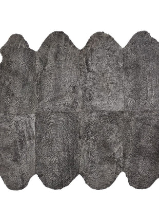 Gulvtæppe | Korthåret | New Zealand | 180x110 cm Grå