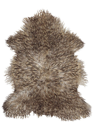 Lammeskind | Krøllet | Østrig | Naturlige farver | 90x60 cm