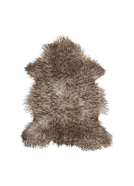 Lammeskind | Krøllet | Østrig | Naturlige farver | 90x60 cm