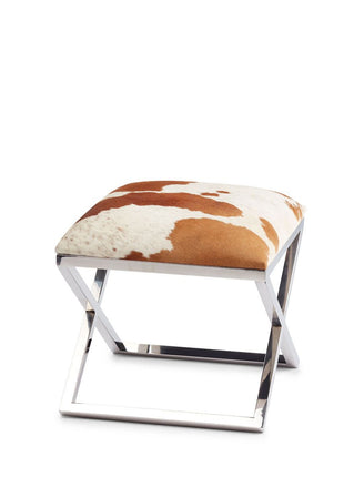 Skammel | Premium koskind | 45x45x45 cm