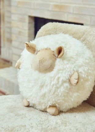 Cute Sheep | Korthåret | New Zealand | Tre størrelser Beige / Hvid