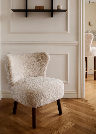 Emily lænestol | Korthåret Koksgrå