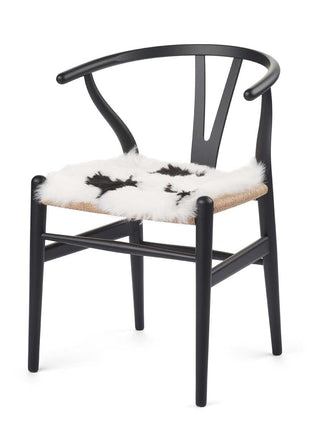 Sædehynde | Islandsk Lammeskind | Korthåret | 40x40 cm