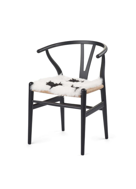 Sædehynde | Islandsk Lammeskind | Korthåret | 40x40 cm