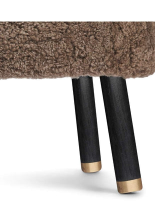 Emil fodskammel | Korthåret Lysebrun