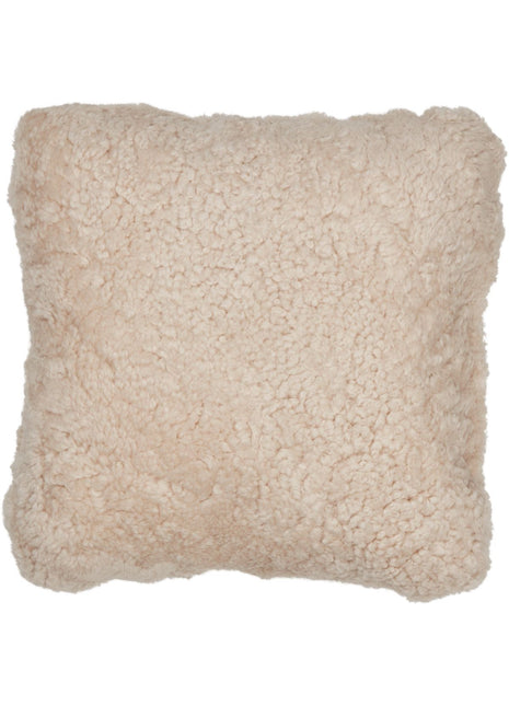Pude | Lammeskind | Korthåret | Dobbeltsidet | New Zealand | 40x40 cm 