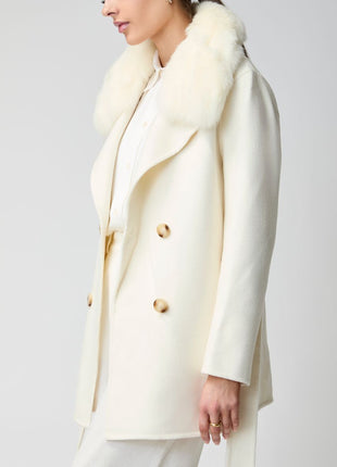 Charlott Jakke Beige