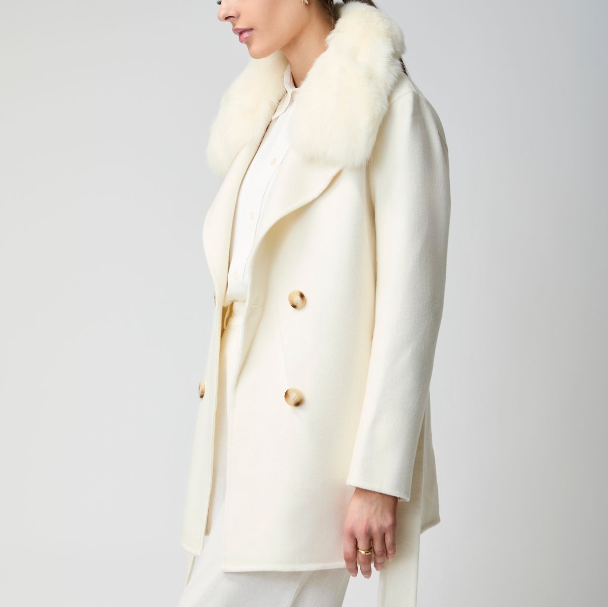 Charlott-jakke Beige