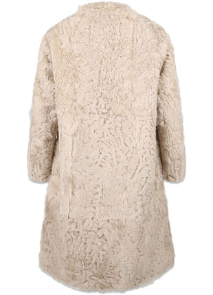 Sofia Jakke | Kalgan Lammeskind Beige