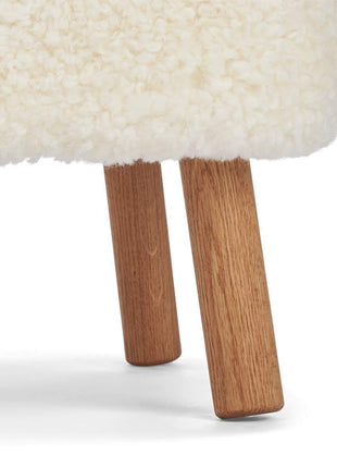 Emily lænestol | Korthåret Hvid