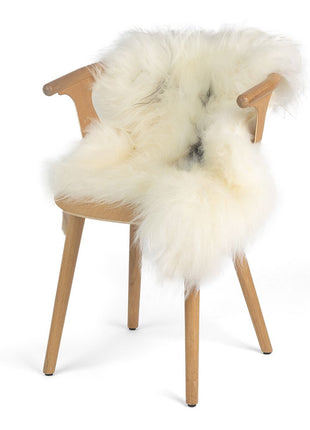 Islandsk Lammeskind | Langhåret | 90x60 cm