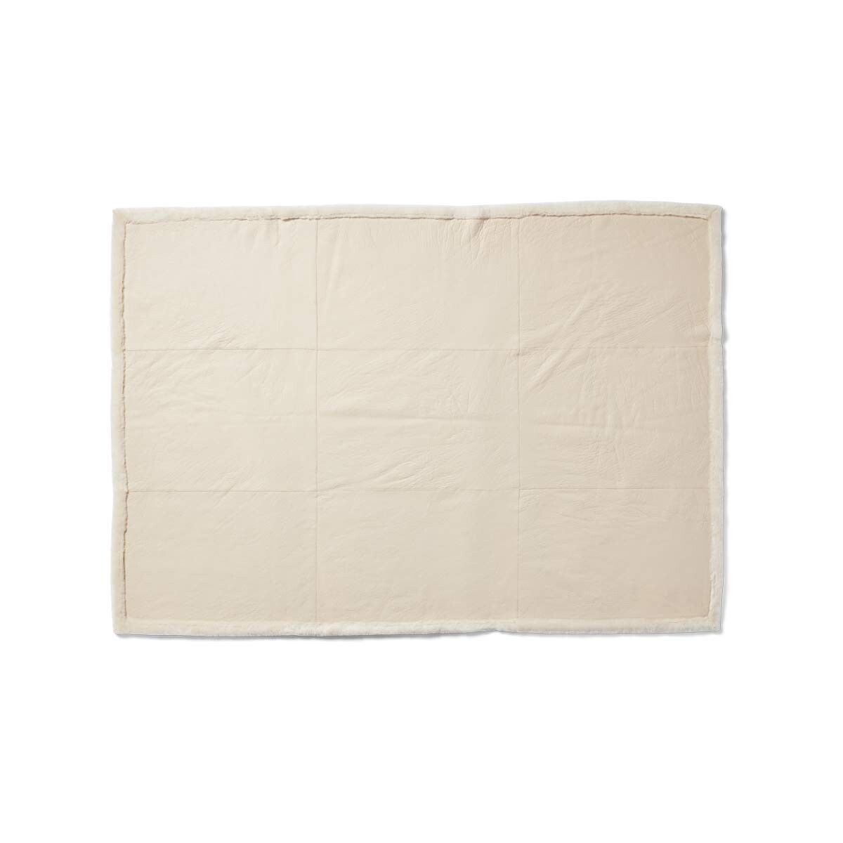 Angelina plaid | Double Face | New Zealand Beige