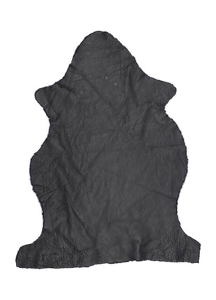 Lammeskind | Double Face | Korthåret | 90x60 cm Marineblå