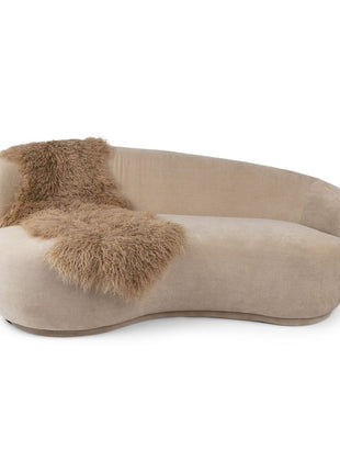 Dobbelt lammeskind | Tibet | 150x55 cm