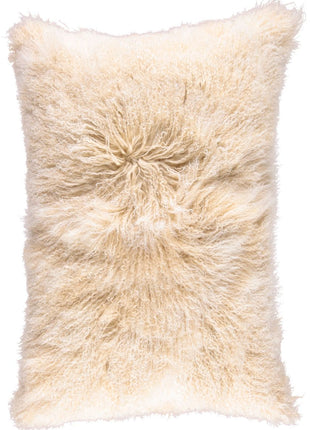 Lammeskindspude | Langhåret | 60x90 cm