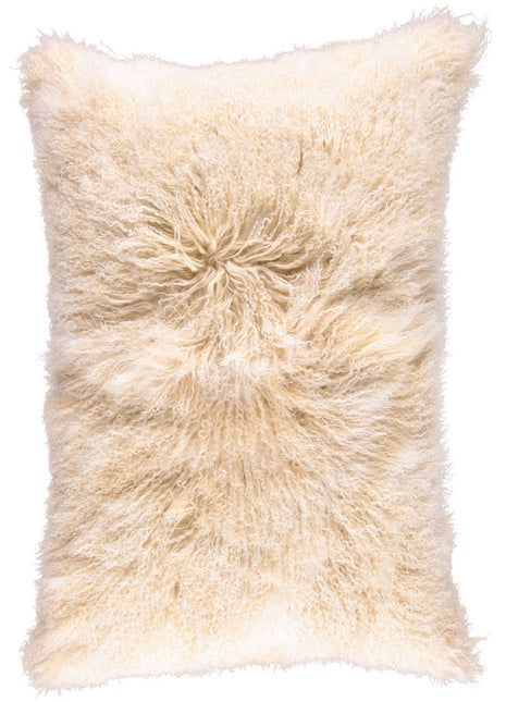 Lammeskindspude | Langhåret | 60x90 cm