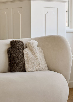 Varmedunk premium | Korthåret | New Zealand | 37x27 cm Koksgrå