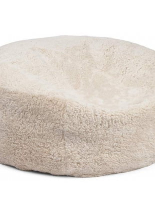 Sækkestol | Lammeskind | Korthåret | D75xH28 cm