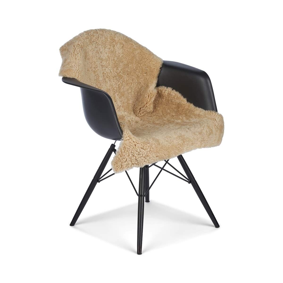 Lammeskind | Korthåret | New Zealand | 90x60 cm Månesten