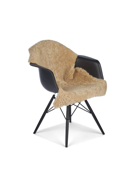 Lammeskind | Korthåret Krøllet | New Zealand | Tæppe 100 cm