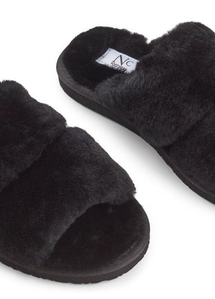 Slippers Straps Sort