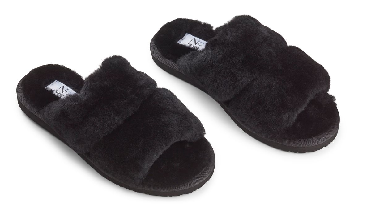 Slippers Straps Sort