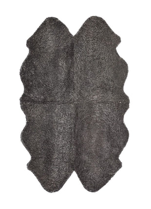 Gulvtæppe | Korthåret | New Zealand | 180x110 cm Grå