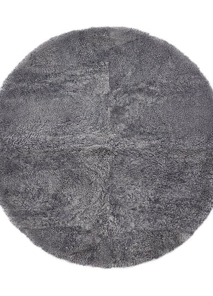 Gulvtæppe | Korthåret | New Zealand | Ø140 cm
