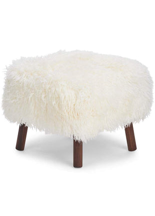 Emil fodskammel | Langhåret Hvid