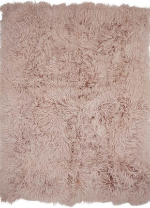 Plaid | Lammeskind | Premium | Langhåret | 180x140 cm Dove