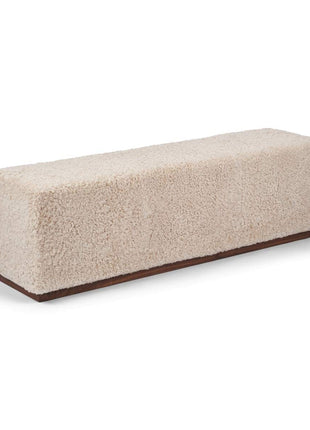 Benjamin Bænk Beige