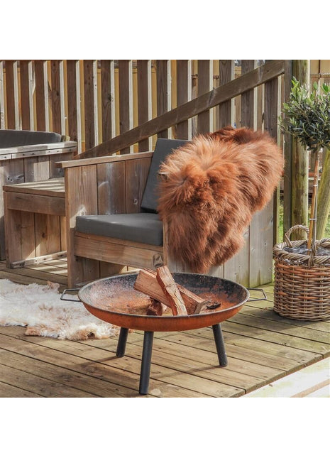 Lammeskind | Øko | Langhåret | 90x60 cm