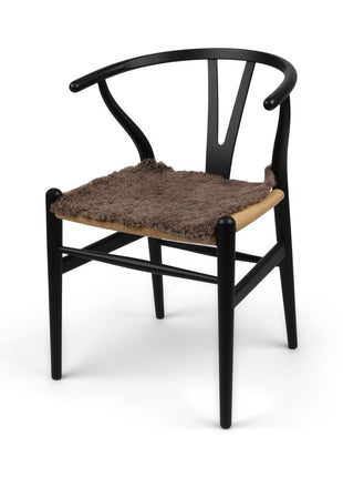 Sædehynde | Korthåret | New Zealand | 40x40 cm Gråbrun