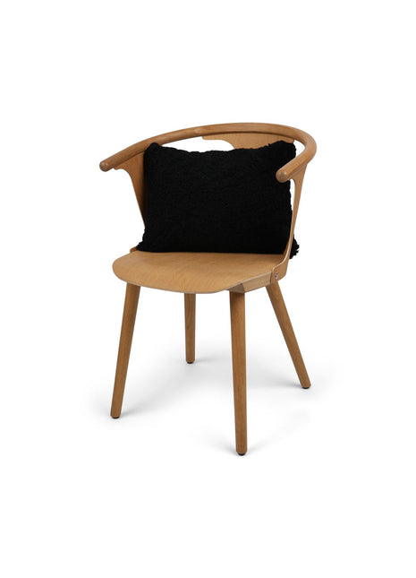 Lammeskindspude | Korthåret | New Zealand | 35x45 cm