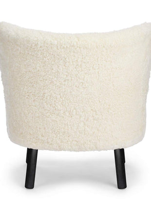 Emil lænestol | Korthåret Hvid