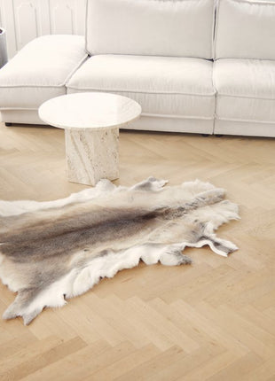 Rensdyrskind | Finland | 70x110 cm Naturlig