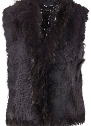 Anna Vest Mørke Grå