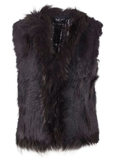 Anna Vest Mørke Grå