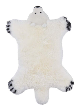 Isbjørnetæppe | Langhåret | New Zealand | 130x80 cm