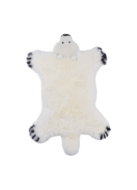 Isbjørnetæppe | Langhåret | New Zealand | 130x80 cm