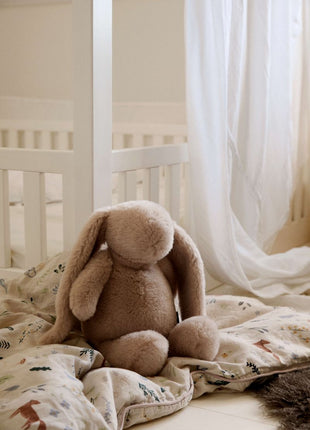 Kaninbamse | Lammeuld Hvid