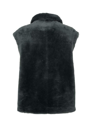 Lorena Vest Blågrå