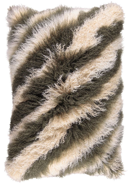 Lammeskindspude | Langhåret | 60x90 cm