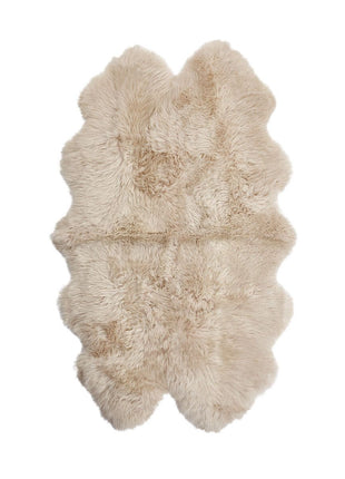 Gulvtæppe | Langhåret | New Zealand | 180x110 cm Beige
