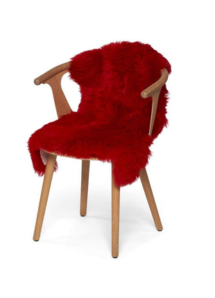 Merino Lammeskind | Langhåret | 90x60 cm