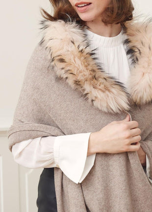 Silvia Tørklæde Sort / Sort